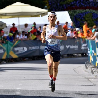 (Matteo Bagnus - foto Vaninetti/FIDAL)