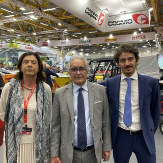 In foto da sinistra Emanuela Gabriella (CEO), Duilio Paolino (Presidente) e Federico Paolino (Amministratore Delegato)