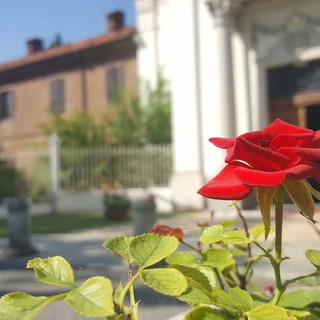 In foto il monastero delle Clarisse, a Bra