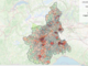 Zero contagi in comuni come Limone Piemonte o Monforte d'Alba: on line la mappa che mostra l'epidemia in Piemonte
