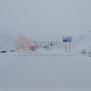 Colle della Maddalena: Statale 21 riaperta, ma dalle 20 tornerà inaccessibile
