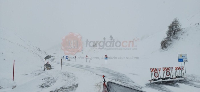 Il Colle della Maddalena in un'immagine di repertorio