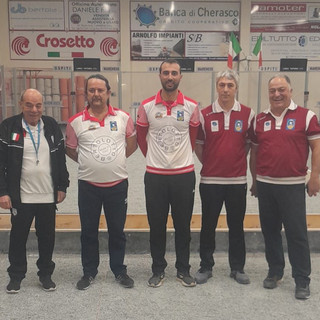 Petanque, le donne dell'Auxilium Saluzzo tengono il quarto posto nel volo. Petanque: Mana e Salusso vincono a Marene