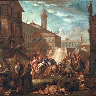 In foto il Miracolo Eucaristico di Torino tradotto in arte