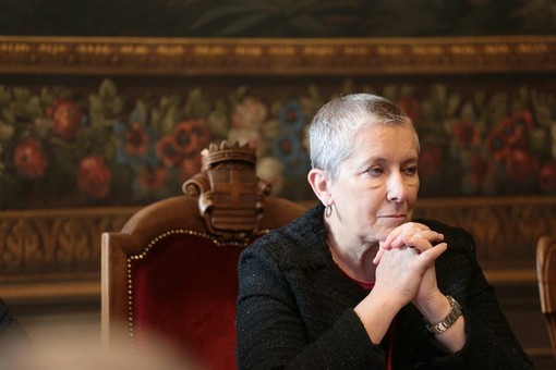 La sindaca di Cuneo Patrizia Manassero, La sindaca di Cuneo Patrizia Manassero,
