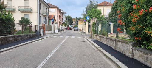 I nuovi marciapiedi presto pronti: lavori in corso in via De Amicis e via Willermin