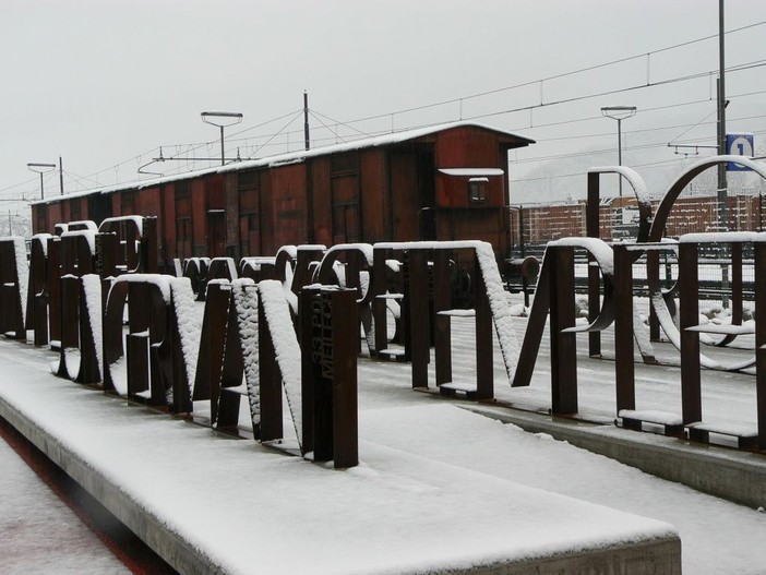 Il memoriale della deportazione a Borgo San Dalmazzo