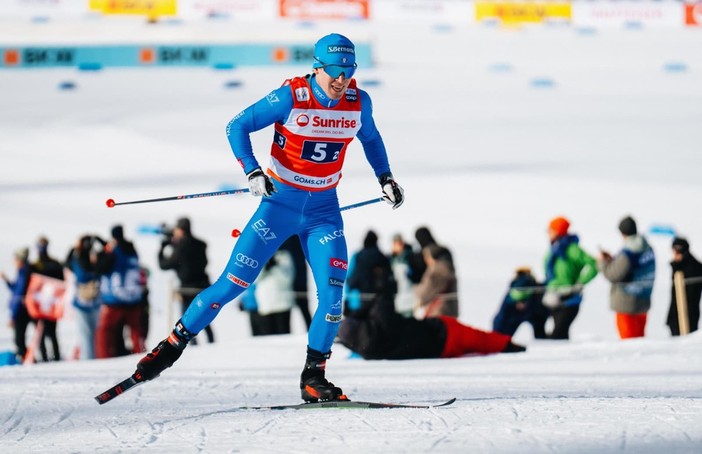 Milano Cortina 2026 / Lo skiathlon apre il programma olimpico, Martino Carollo al via domenica nella gara maschile