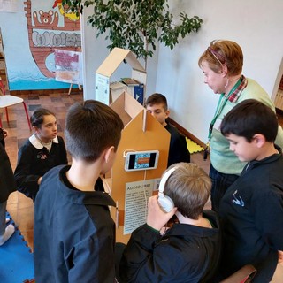 Alla scuola Gianni Rodari di Alba i bambini imparano interangendo sul tema della disabilità