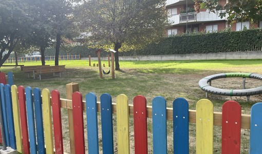 L'area gioco "Bimbingamba" a Parco Europa