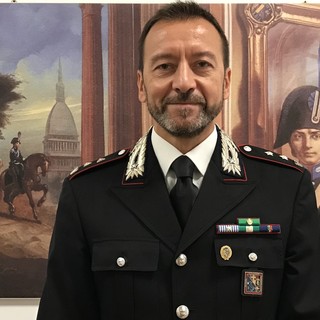 Il tenente colonnello Marco Pettinato