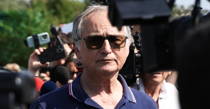 Mario Roggero (foto Adkronos) Mario Roggero (foto Adkronos)