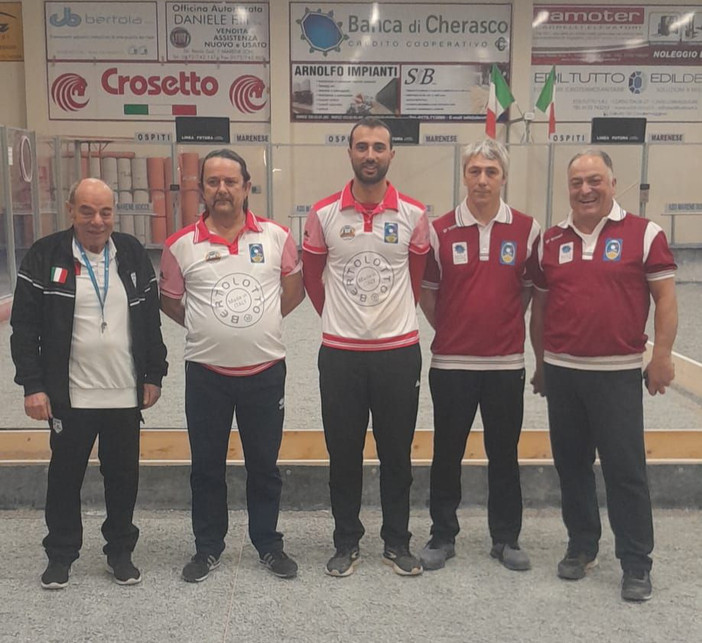 Petanque, le donne dell'Auxilium Saluzzo tengono il quarto posto nel volo. Petanque: Mana e Salusso vincono a Marene