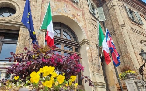 Il Municipio di Bra