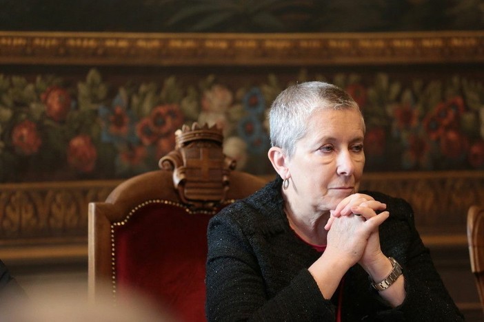 La sindaca di Cuneo Patrizia Manassero, La sindaca di Cuneo Patrizia Manassero,