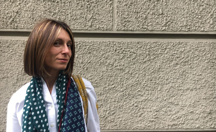 La scrittrice Marta Cai La scrittrice Marta Cai