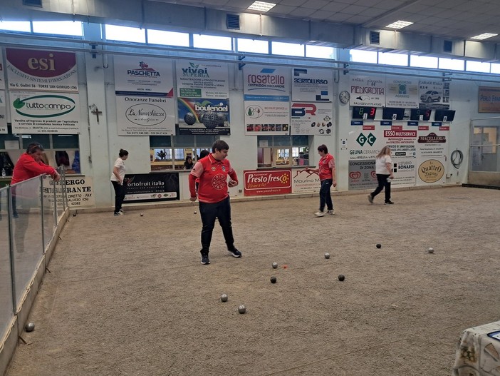 BOCCE / Auxilium Saluzzo, Martina Rinaudo rappresenterà l'Italia ai campionati europei U23 di petanque