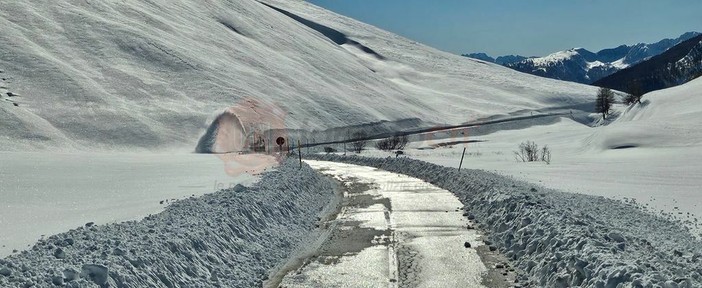 Riaperto al transito per tutti i veicoli il Colle della Maddalena