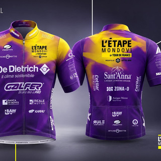 Presentata la maglia ufficiale di L'Étape Mondovì by Tour de France 2026
