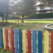 L'area gioco "Bimbingamba" a Parco Europa