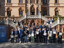 A Novello si celebrano i Maestri del Commercio: premiati 41 imprenditori della provincia di Cuneo A Novello si celebrano i Maestri del Commercio: premiati 41 imprenditori della provincia di Cuneo