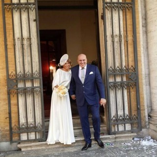 Le nozze civili di Crosetto e Saponaro celebrate a Roma nel 2013