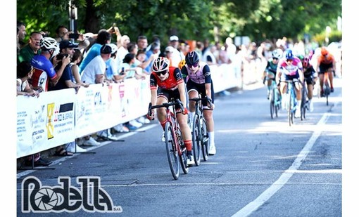 CICLISMO / Nicole Bracco in evidenza a Montichiari, la saviglianese si conferma migliore italiana classe 2011 CICLISMO / Nicole Bracco in evidenza a Montichiari, la saviglianese si conferma migliore italiana classe 2011