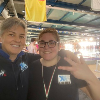 NUOTO PARALIMPICO / Il CSR sugli scudi a Ravenna, poker di ori per Alice Secchi NUOTO PARALIMPICO / Il CSR sugli scudi a Ravenna, poker di ori per Alice Secchi
