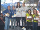 Noemi Bogiatto e Noemi Bouchard sul podio (foto società - sito Fidal Piemonte) Noemi Bogiatto e Noemi Bouchard sul podio (foto società - sito Fidal Piemonte)