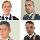 Carabinieri, quattro nuovi comandanti a Fossano, Saluzzo, Bra e Alba Carabinieri, quattro nuovi comandanti a Fossano, Saluzzo, Bra e Alba