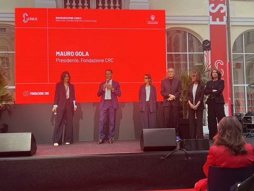 Cuneo abbraccia il suo futuro: inaugurato ESSECI, il nuovo polo culturale e bibliotecario nel segno dell'Europa [VIDEO]