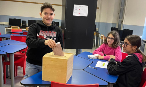 Democrazia in erba: Pietro Giordano e Leonard Hincu eletti sindaci dei ragazzi