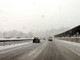 Allerta neve, divieto di transito ai mezzi pesanti sull'A6 Savona-Torino