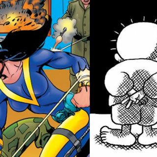 Captain Ukraine e Handala: quando i fumetti raccontano la guerra