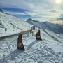 Neve al Colle dell'Agnello