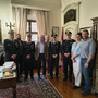 Bra: il benvenuto della Giunta al nuovo Comandante della Compagnia Carabinieri Bra: il benvenuto della Giunta al nuovo Comandante della Compagnia Carabinieri