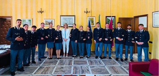 Quindici nuovi agenti in prova alla Questura di Cuneo Quindici nuovi agenti in prova alla Questura di Cuneo