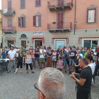 In 150 a Mondovì per la manifestazione &quot;no green pass&quot;. Il 28 agosto appuntamento a Savigliano