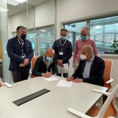 Con la firma semaforo verde al progetto “Neartocare - innovazione funzionale nel nido dell’ospedale Ferrero e telemedicina sul territorio CN2”