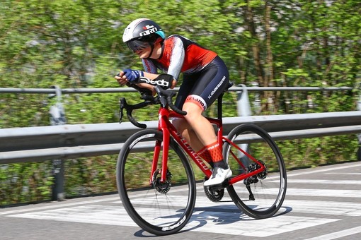 CICLISMO / Nicole Bracco bissa il successo alla cronometro di Valmadrera