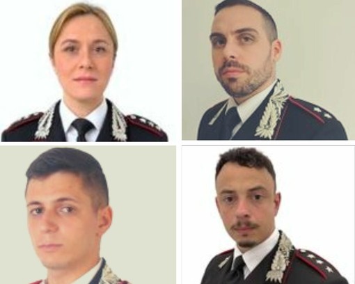 Carabinieri, quattro nuovi comandanti a Fossano, Saluzzo, Bra e Alba Carabinieri, quattro nuovi comandanti a Fossano, Saluzzo, Bra e Alba