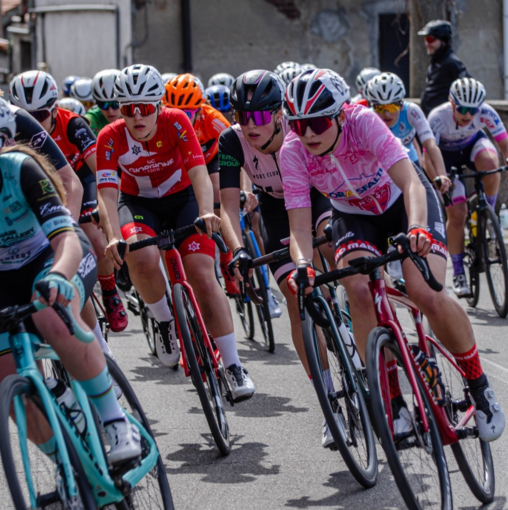 CICLISMO FEMMINILE / Trofeo Rosa Allieve: Nicole Bracco, un buon quinto posto nella sprint che la mantiene in classifica