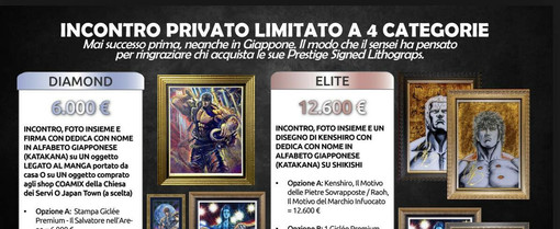 Se chiedi quanto costa incontrare Tetsuo Hara vuol dire che non puoi permettertelo