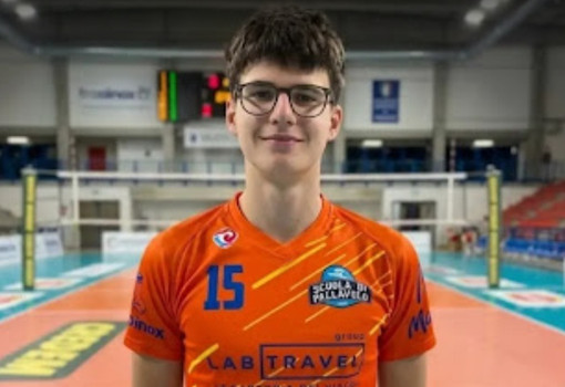 Dalla Scuola di Pallavolo Lab Travel al Vero Volley Monza: il salto di Nicolò Nardin Dalla Scuola di Pallavolo Lab Travel al Vero Volley Monza: il salto di Nicolò Nardin
