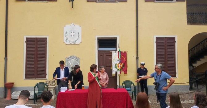 La sindaca Paola Sguazzini, in carica dal 2020 La sindaca Paola Sguazzini, in carica dal 2020