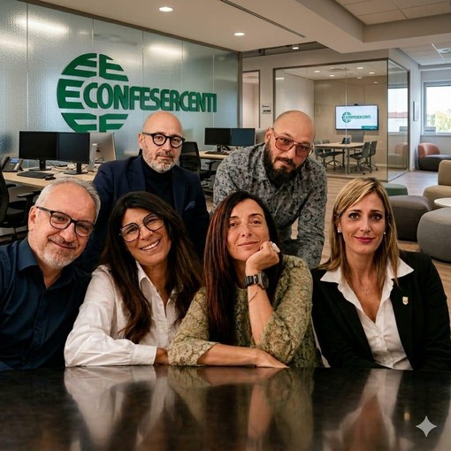 Da sinistra in basso: Romano, dal Bono, Voghera, Marchisio. Sopra da sinistra Botta e Boglione
