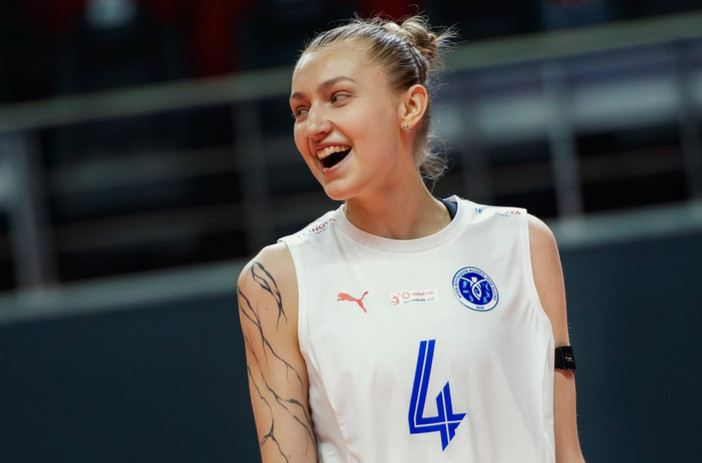 VOLLEY A1F / Martello pesante per Cuneo: la potenza di Anna Tikhomirova VOLLEY A1F / Martello pesante per Cuneo: la potenza di Anna Tikhomirova