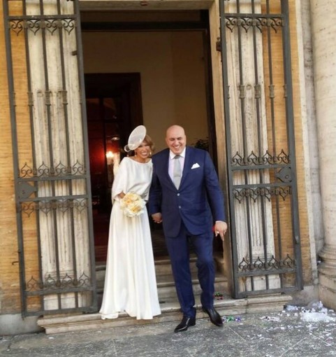 Le nozze civili di Crosetto e Saponaro celebrate a Roma nel 2013