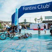 La partenza della prima tappa di Obiettivo Tricolore 2026 dal Fantini Club di Cervia