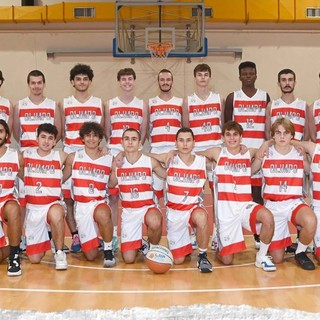 Basket Serie D: l'Olimpo Alba festeggia la salvezza